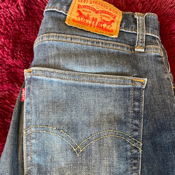 512 JEANS: MEN'S SLIM TAPER JEANS 31x30 blue - Picture 2 of 3